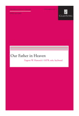 Our Father in Heaven SATB choral sheet music cover